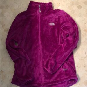 Super Soft Northface Zipup Fleece